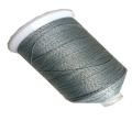 Meias de malha Ultrafine Soft Highlight Reflective Thread